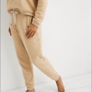 Aerie Beige Sweats